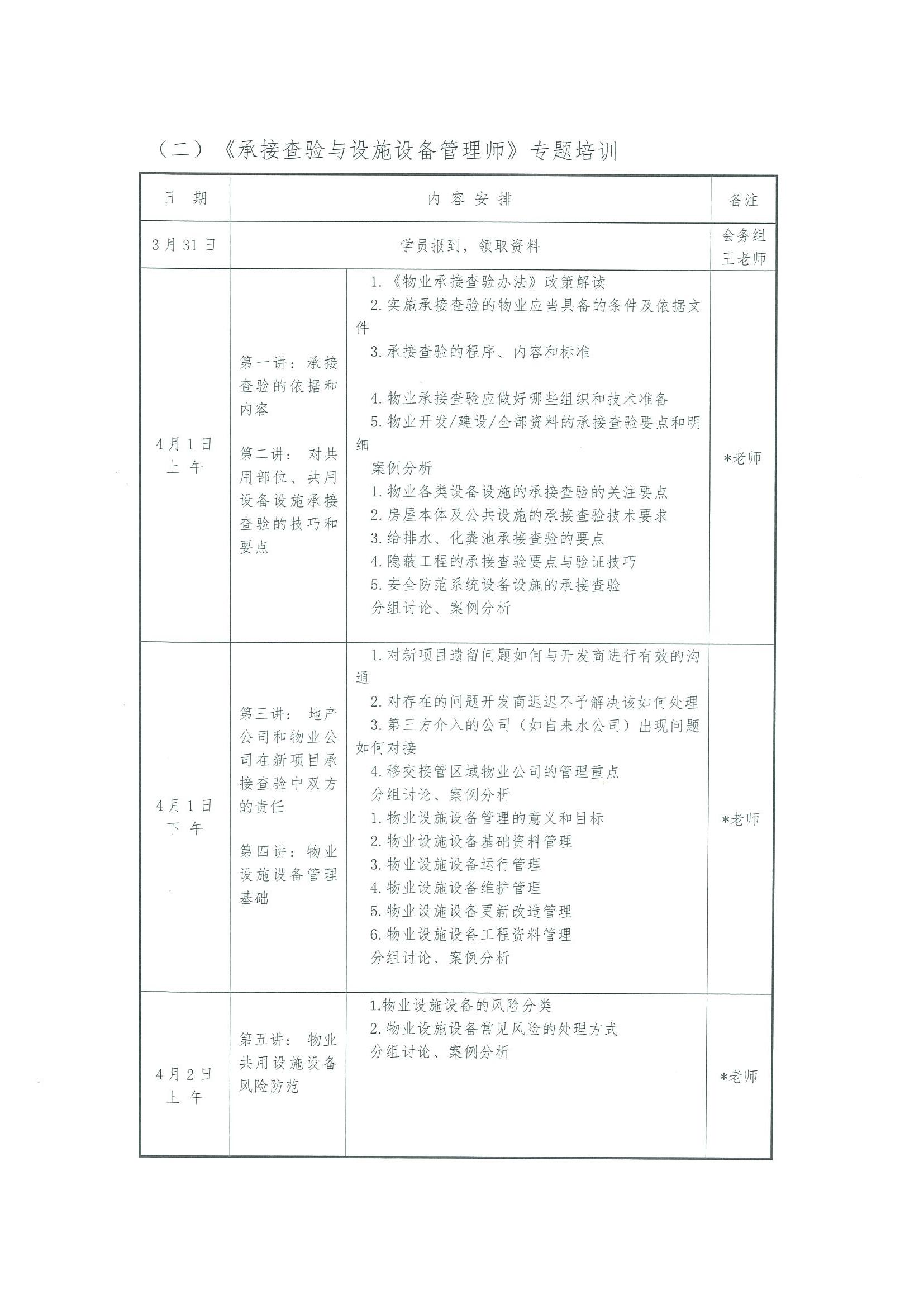 关于举办《物业管理员》、《承接查验与设施设备管理师》专题培训的通知_02.jpg